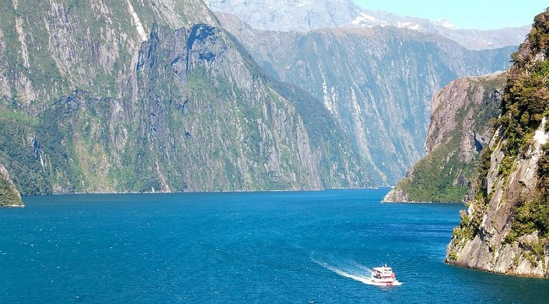 Milford Sound, New Zealand Milford Sound, New Zealand