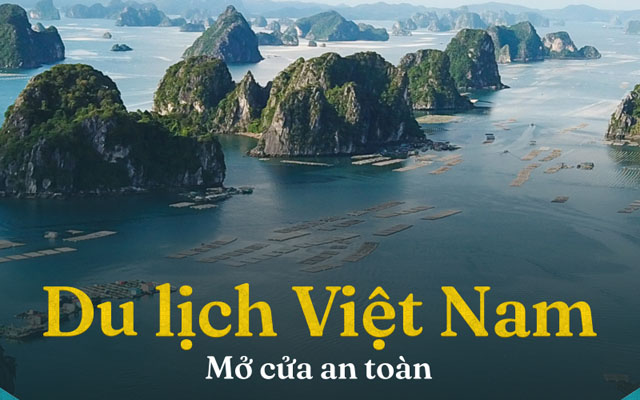 Phương án mở của du lịch Việt Nam an 