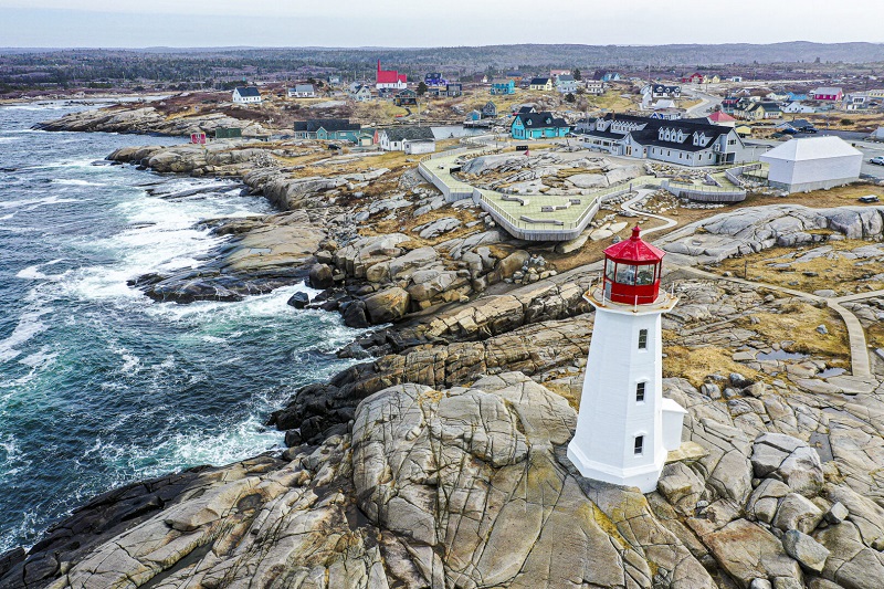 ngọn hải đăng Peggy's Point (Peggy's Point Lighthouse)