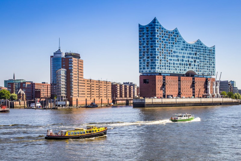 nhà hát Elbphilharmonie, hamburg, Đức