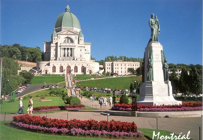 Đền thờ Thánh Giuse – Saint Joseph’s Oratory , Canada
