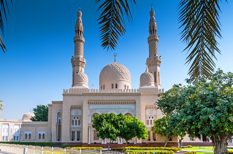 Nhà thờ Hồi giáo Jumeirah (Jumeirah Mosque)