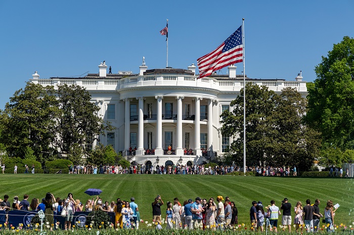 Tham quan Nhà Trắng, Washington DC