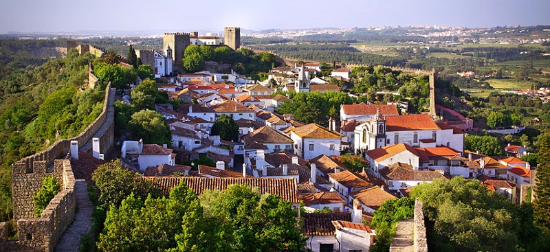 Làng cổ Óbidos, Bồ Đào Nha Làng cổ Óbidos, Bồ Đào Nha