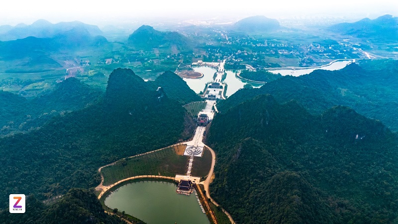 Toàn cảnh Phim trường cổ trang Thung Ui