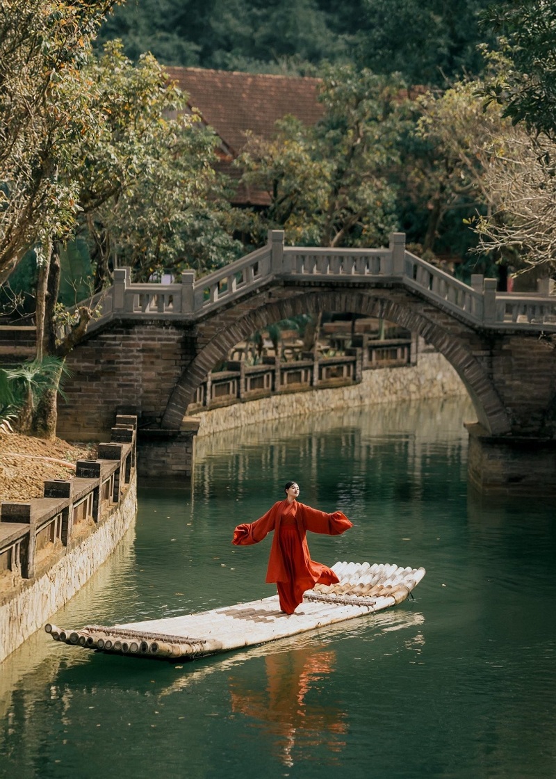 Cảnh đẹp Phim trường cổ trang Thung Ui, Ninh Bình 5