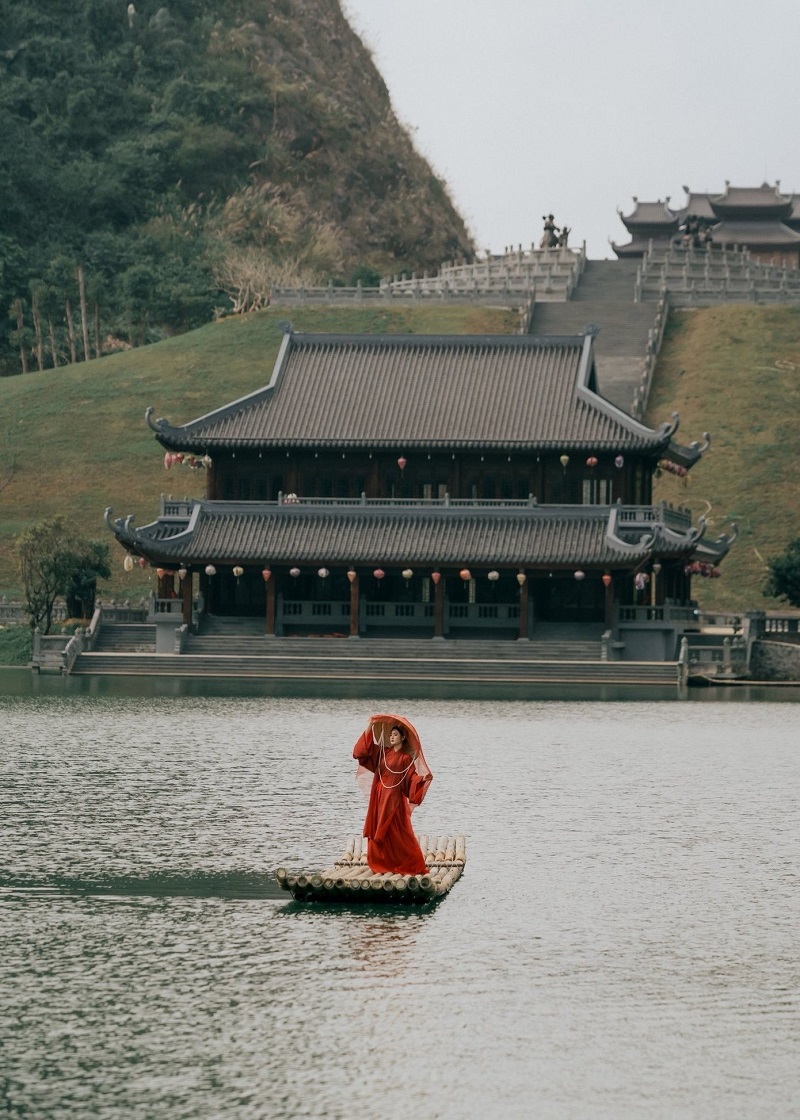 Cảnh đẹp Phim trường cổ trang Thung Ui, Ninh Bình 6