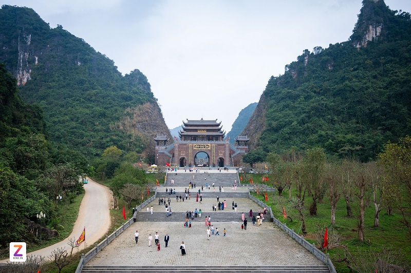 Cảnh đẹp Phim trường cổ trang Thung Ui, Ninh Bình 1