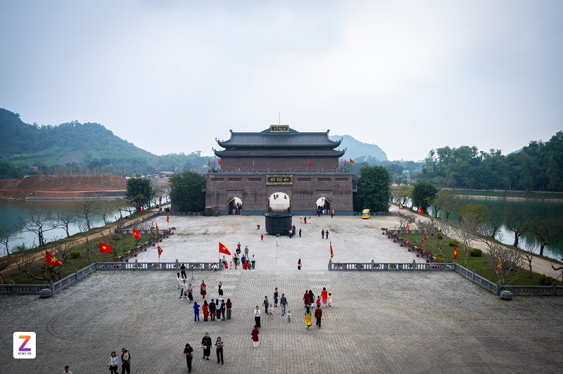 Cảnh đẹp Phim trường cổ trang Thung Ui, Ninh Bình 3