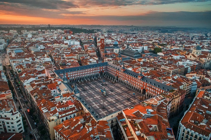 Quảng trường Plaza Mayor , Tây Ban Nha