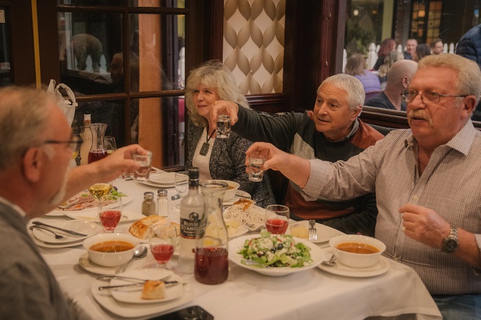 Quy tắc ăn uống của người Nga