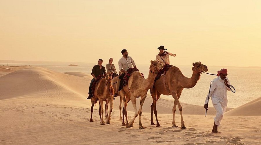 Sa mạc Khor Al Adaid (Inland Sea)