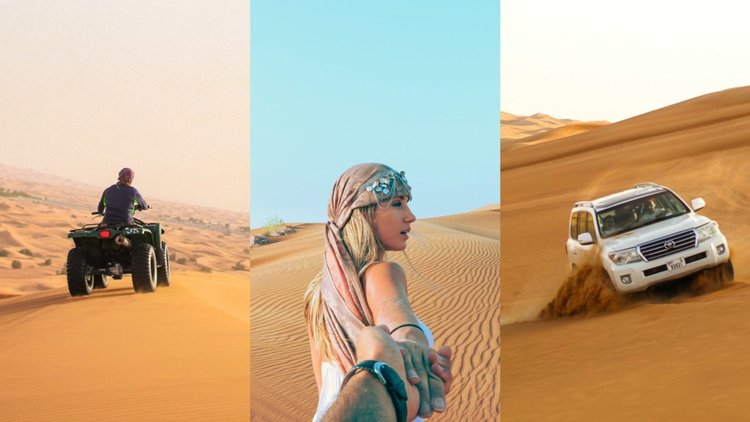 Sa mạc Safari Dubai