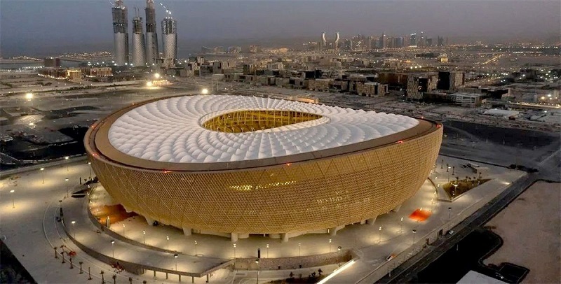 Sân vận động Lusail là trái tim của World Cup 2022