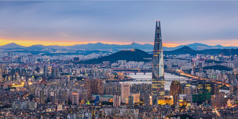 Cảnh đẹp Seoul Hàn Quốc