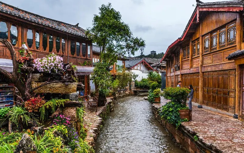 Thành cổ Lệ Giang, Trung Quốc