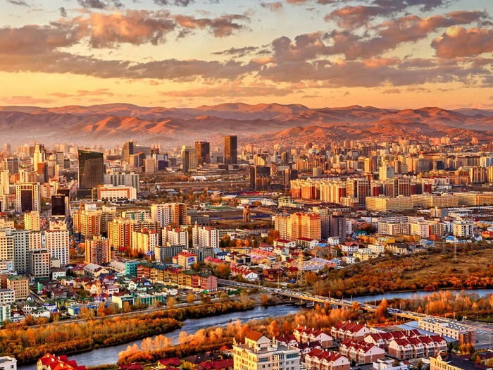 thành phố Ulaanbaatar , Mông Cổ
