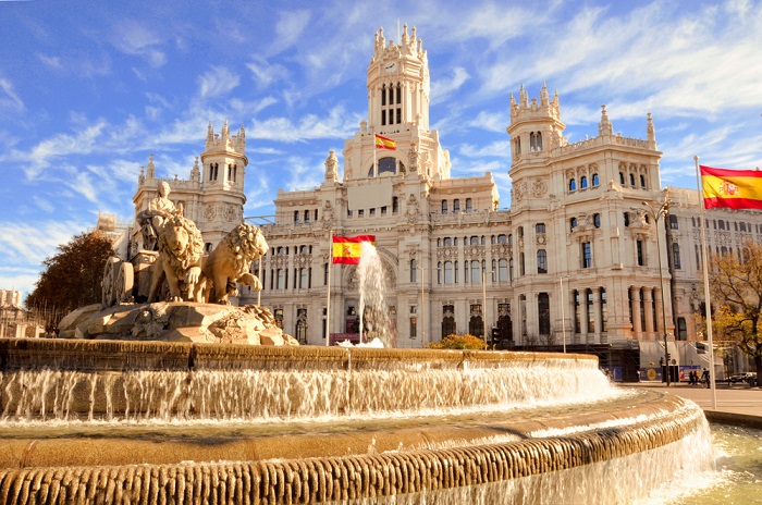 Thành phố Madrid, Tây Ban Nha