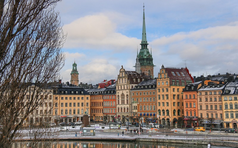 Thị trấn cổ Gamla Stan, Stockholm, Thụy Điển