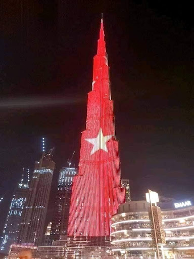 Tòa nhà cao nhất thế giới Burj Khalifa