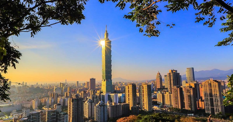 Tháp Taipei 101 – Đài Bắc - Đài Loan