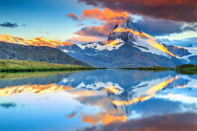 Top 5 địa điểm du lịch ở Thụy Sĩ được yêu thích nhất
