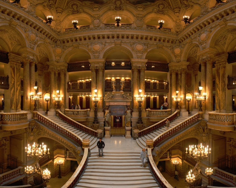 Nhà hát Opera Garnier