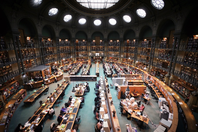 Thư viện quốc gia Pháp