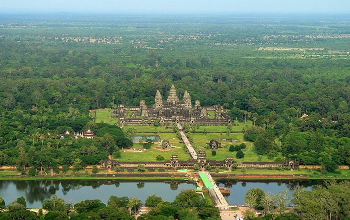 Tour Du Lịch Campuchia: Đền Angkor wat