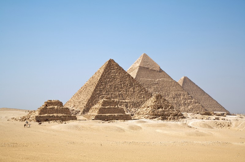 Quần thể Kim Tự Tháp ở cao nguyên Giza