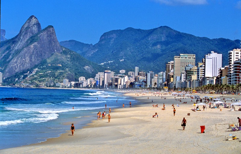 Bãi biển Copacabana