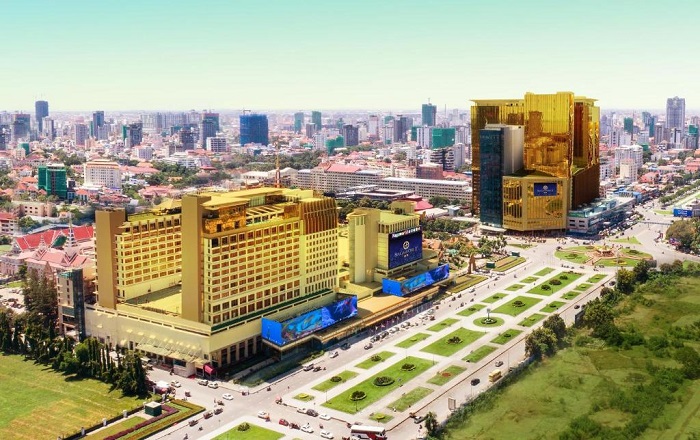 Tour du lịch Campuchia: Casino Naga World