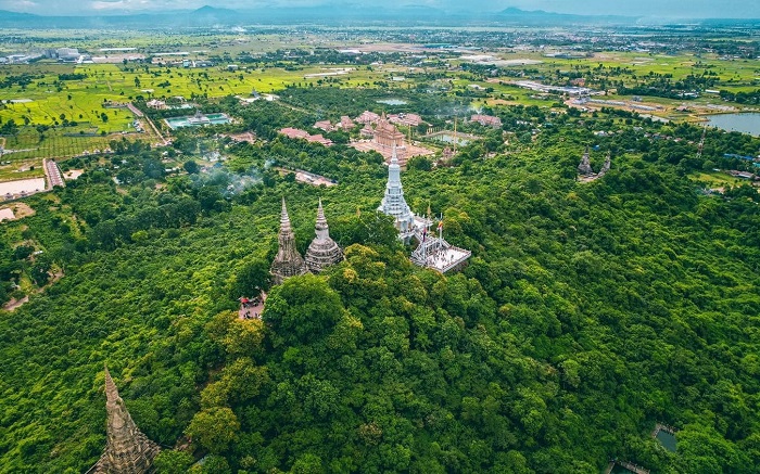 Tour du lịch Campuchia: Đến Ou Dong
