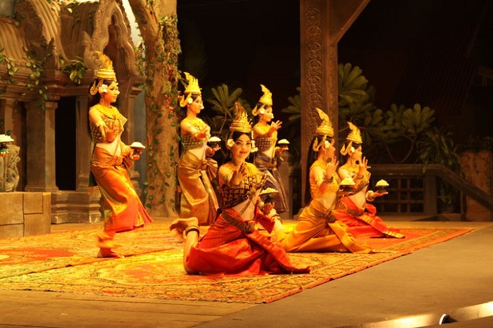 Tour du lịch Campuchia: Điệu múa Apsara