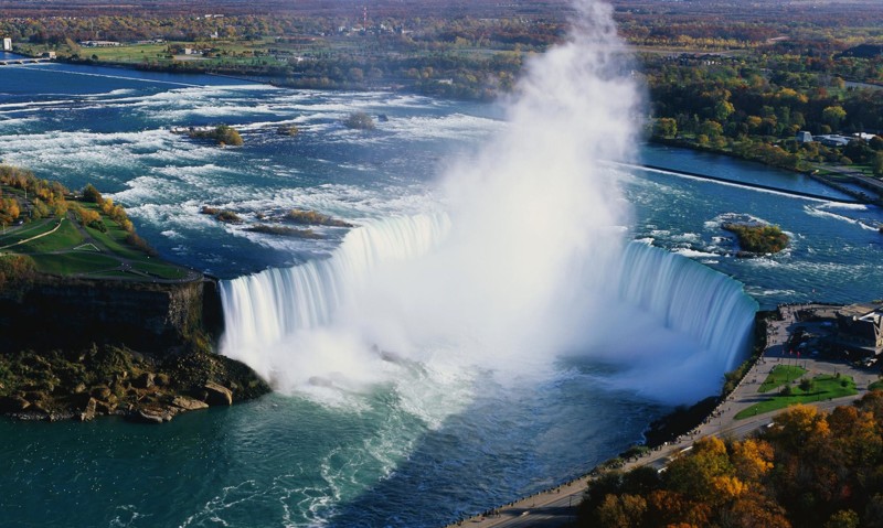 quần thể thác Niagara