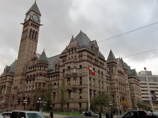 Tòa thị chính Toronto cũ