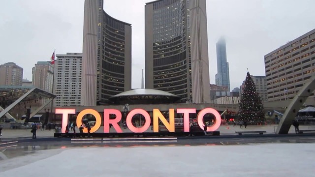 Tòa thị chính thành phố Toronto mới