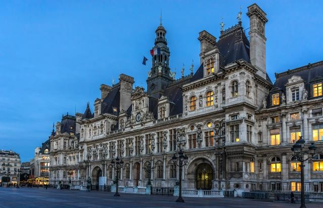 Tòa thị chính Paris