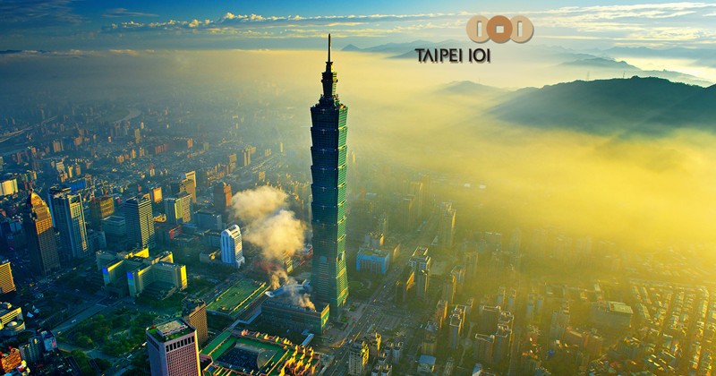 Tòa nhà Taipei 101 Đài Loan