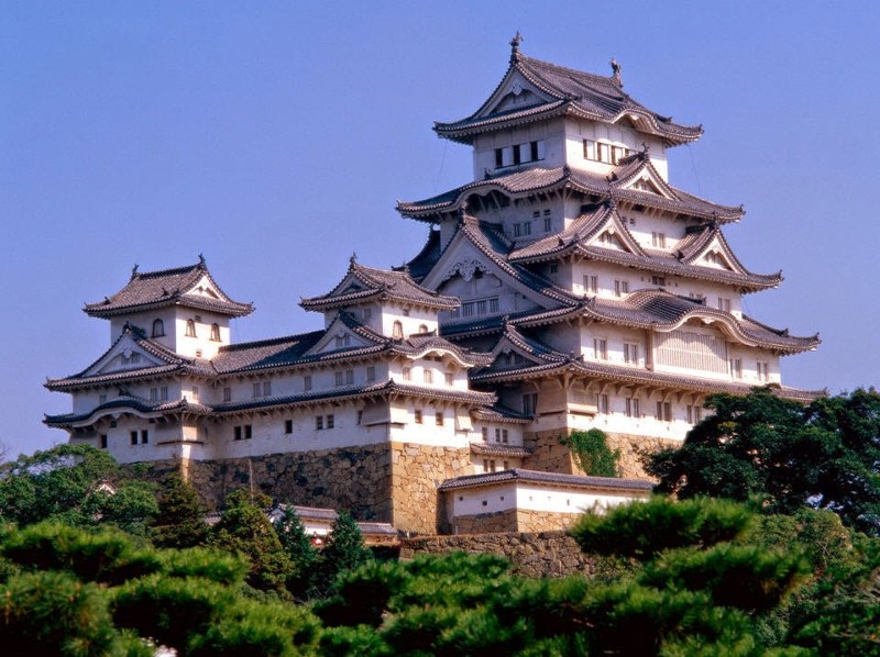 Lâu đài Osaka Nhật Bản