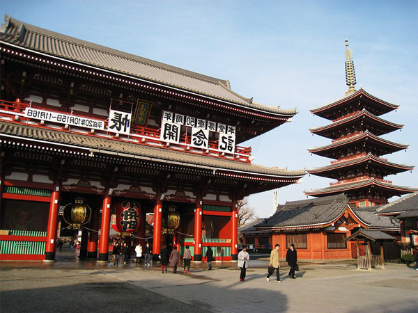 Tour du lịch Nhật Bản - chùa Naritasan Shishoji 