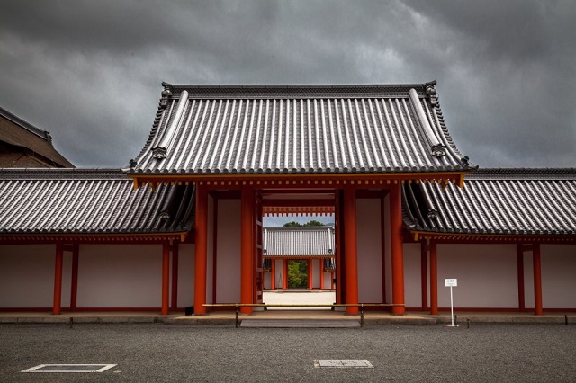 Tour du lịch Nhật Bản - Cung điện hoàng gia Kyoto 