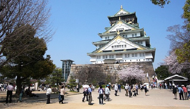 Tour du lịch Nhật Bản - Lâu đài Osaka