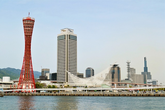 Tour du lịch Nhật Bản - Tháp cảng Kobe (Kobe harbourland)