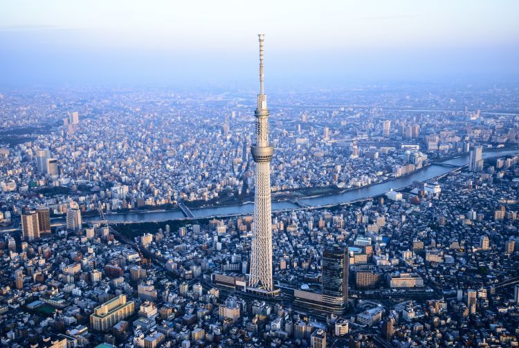 Tháp tuyền hình Tokyo Sky Tree