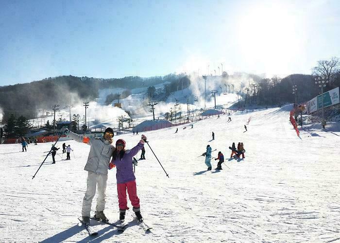 Tour du lịch Nhật Bản - Trượt tuyết ở Nhật Bản