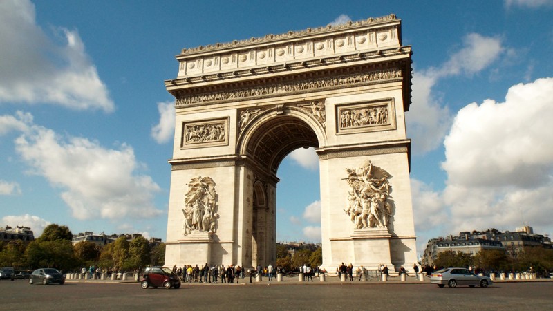 Arc De Triomphe – Khải Hoàn Môn