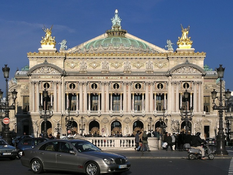 Tham quan nhà hát Opera Garnier