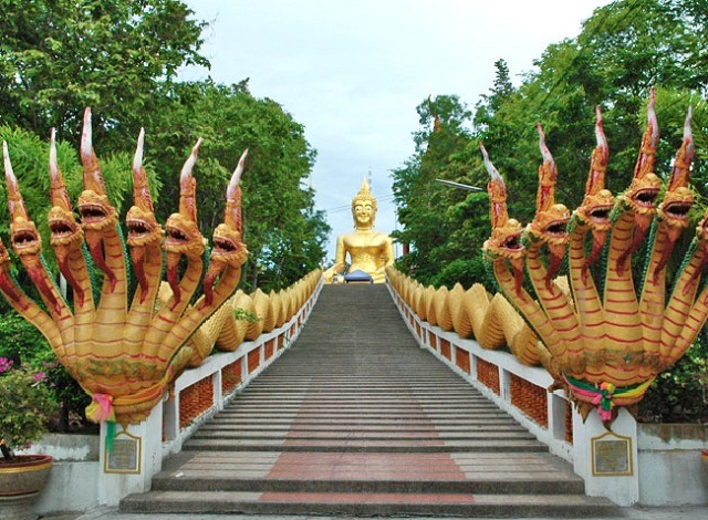Tour Thái Lan: Chùa Phật Lớn