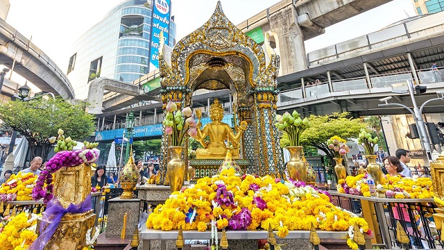 Tour du lịch Thái Lan: Phật bốn mặt